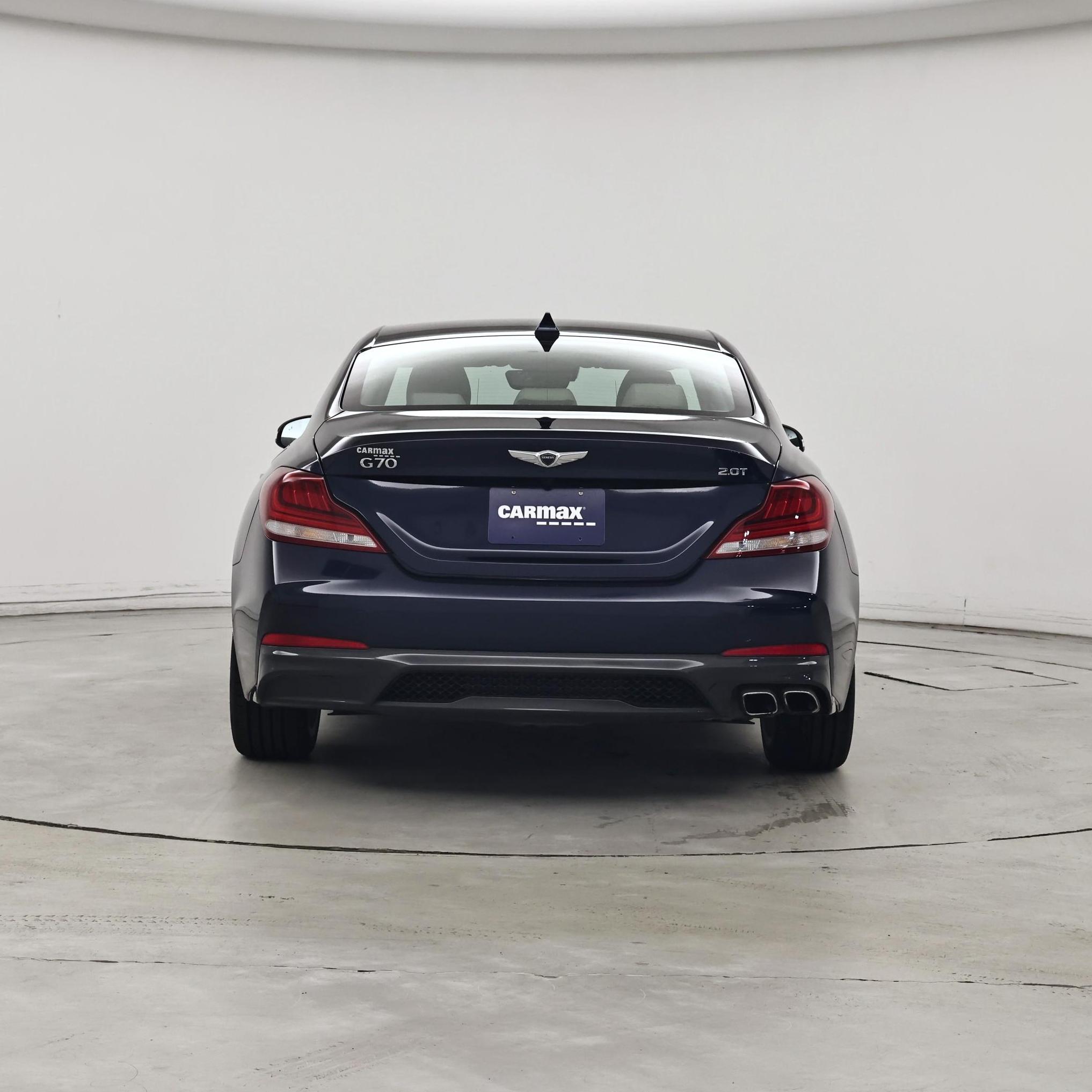 Thumbnail: 2020 Genesis G70 - 6