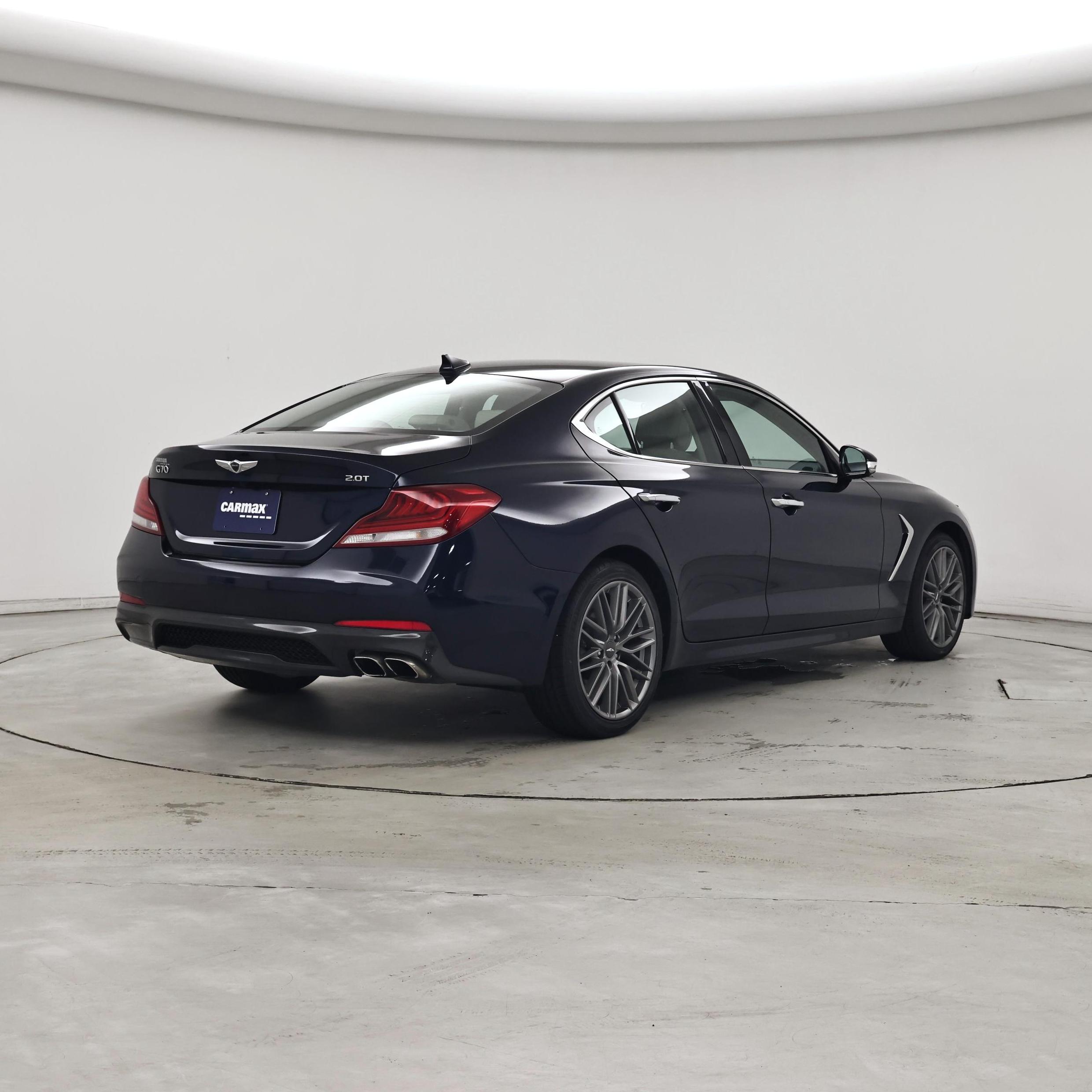 Thumbnail: 2020 Genesis G70 - 8