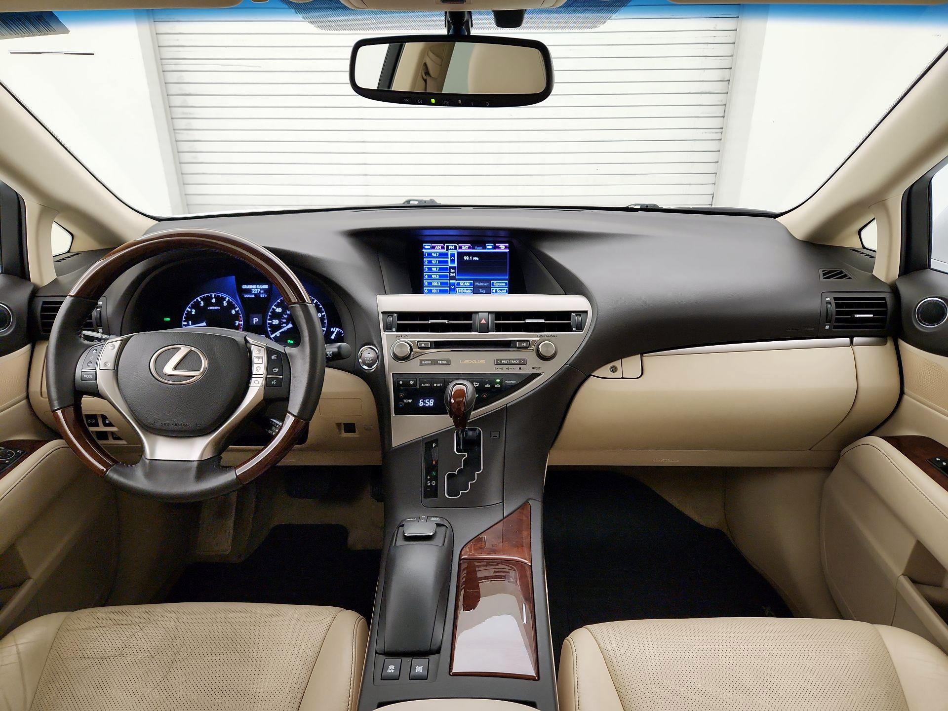 Thumbnail: 2014 Lexus RX - 9