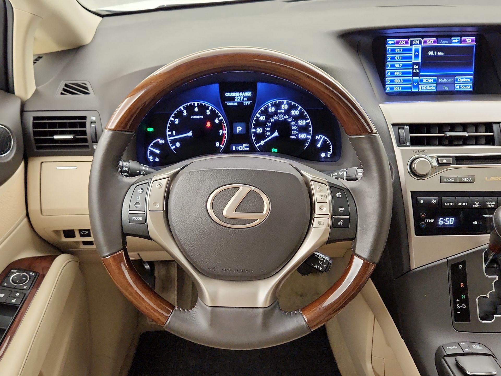 Thumbnail: 2014 Lexus RX - 10