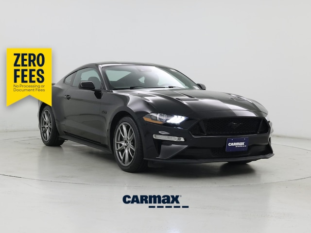 Black 2022 Ford Mustang GT Fastback RWD Coupe Rear-Wheel Drive Automatic