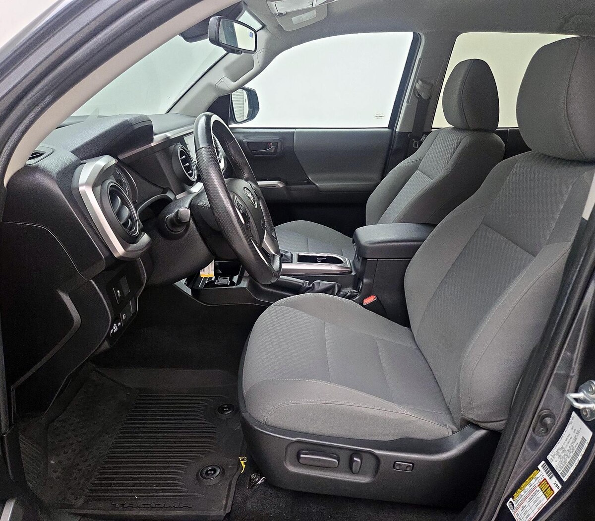 Front Driver Compartment