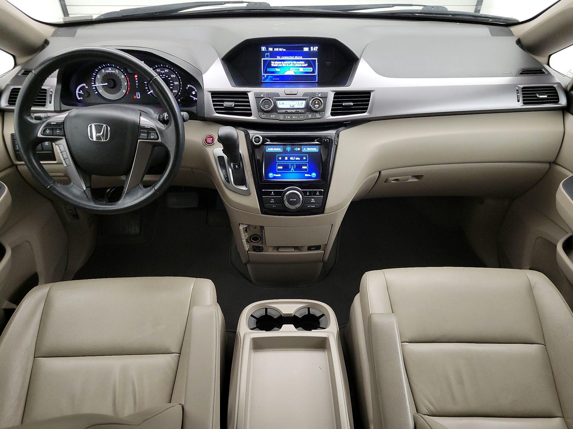 Thumbnail: 2014 Honda Odyssey - 9