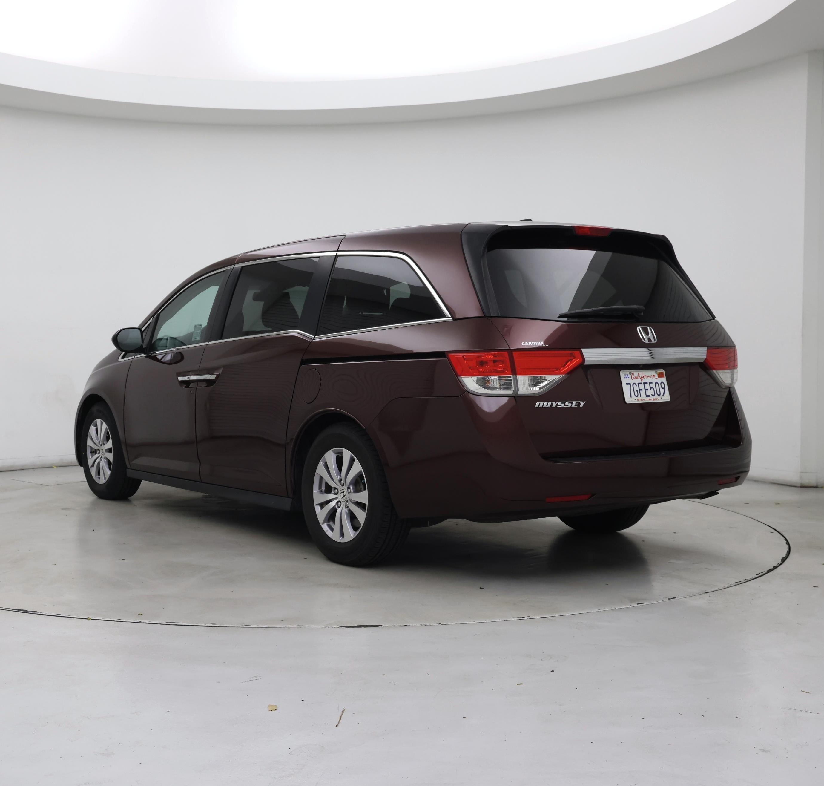 Thumbnail: 2014 Honda Odyssey - 2