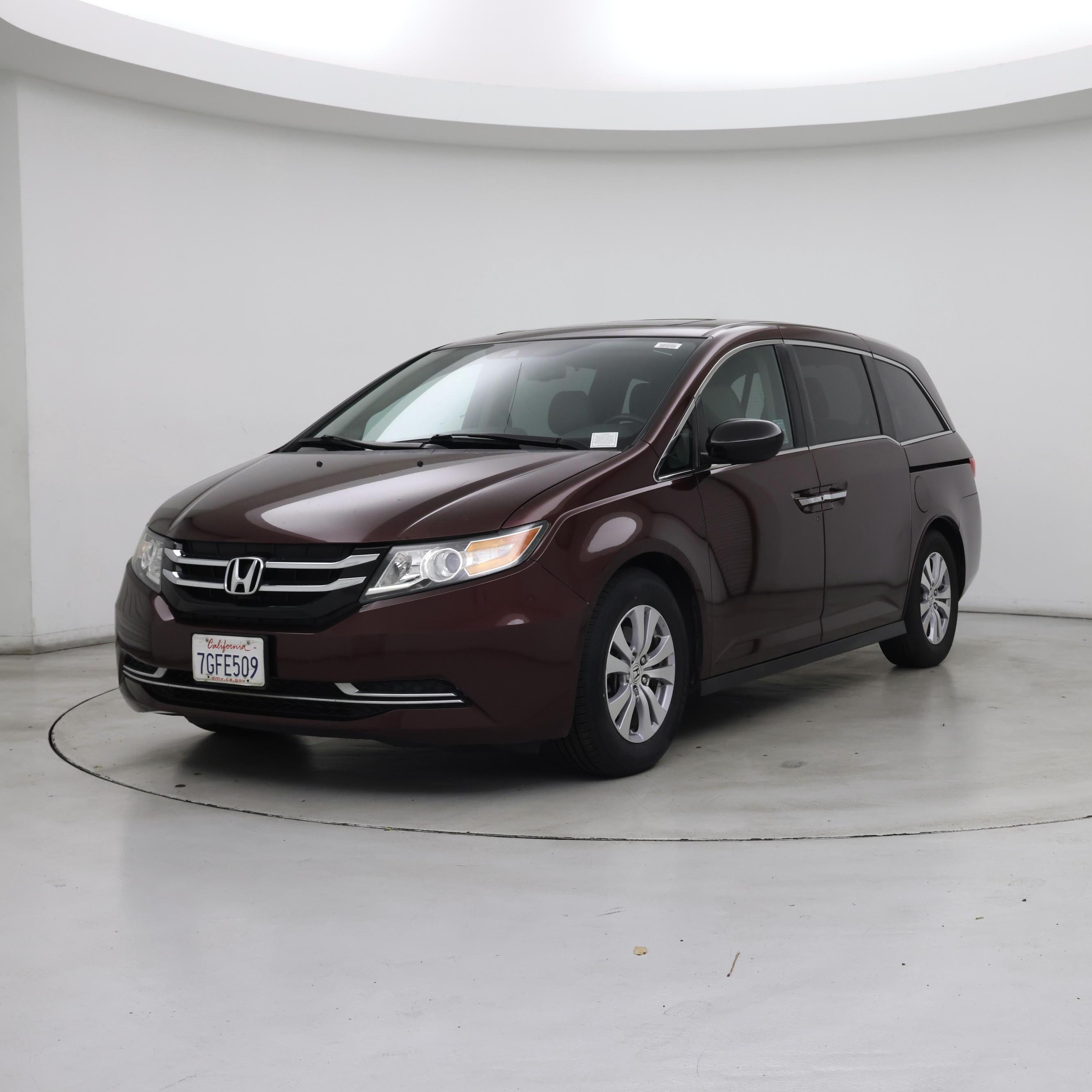 Thumbnail: 2014 Honda Odyssey - 4