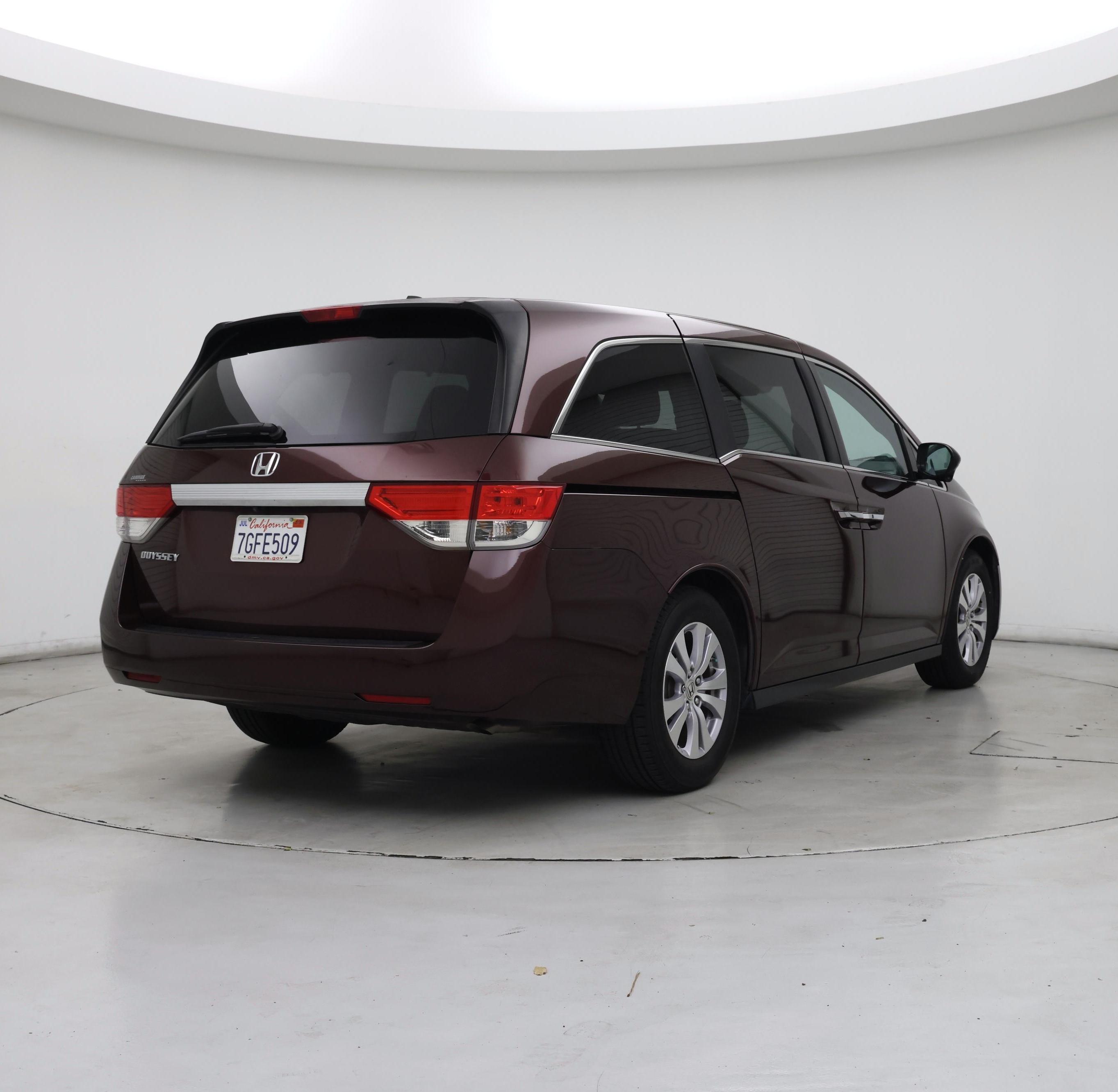 Thumbnail: 2014 Honda Odyssey - 8