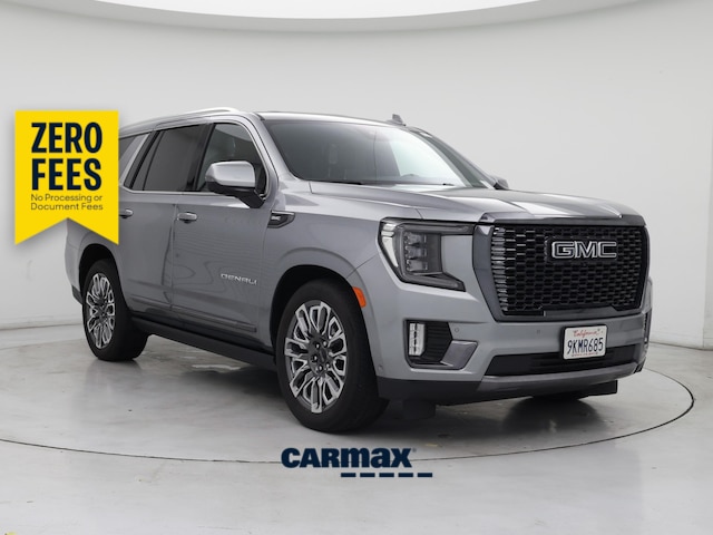 Silver 2024 GMC Yukon SUV / Crossover Four-Wheel Drive Automatic