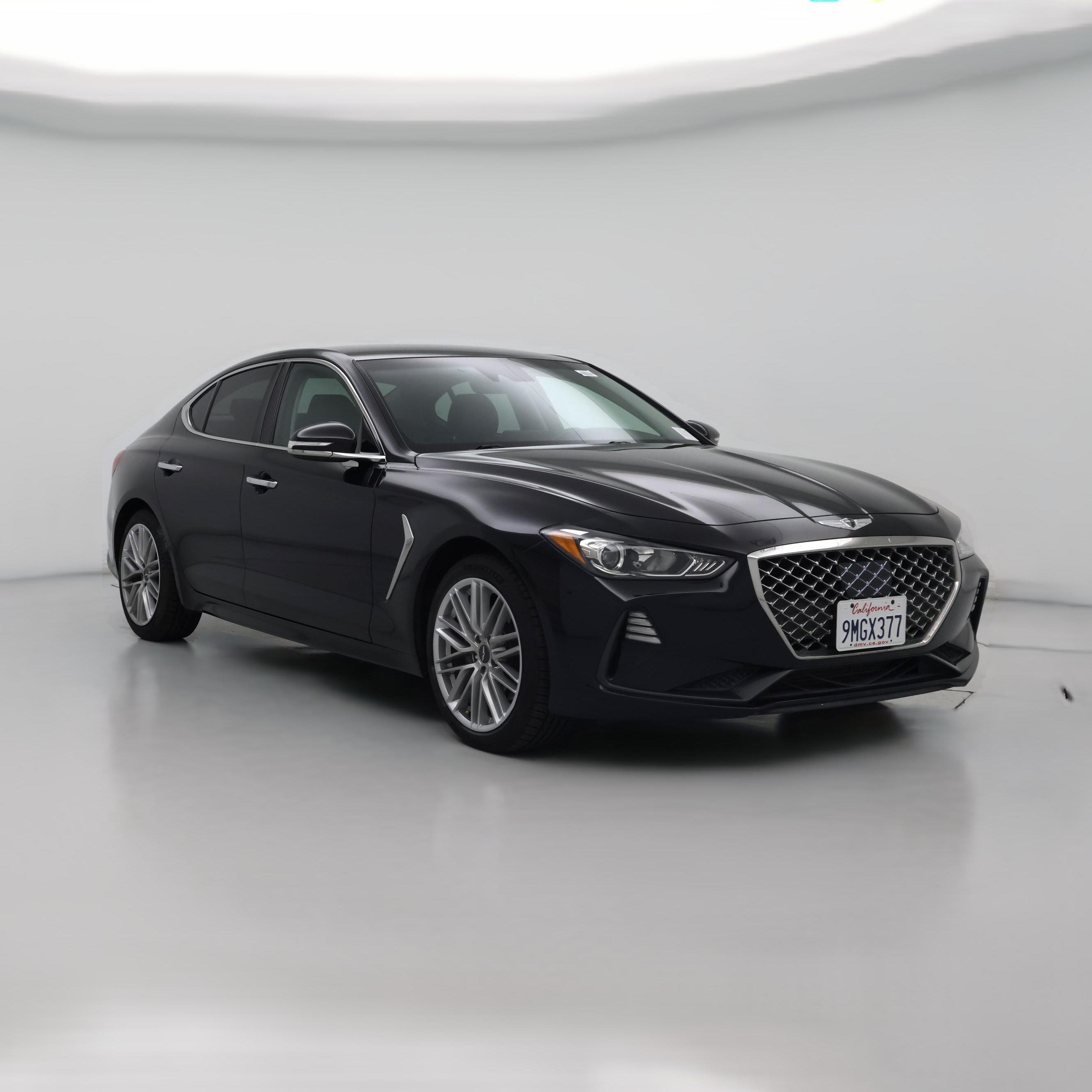 Thumbnail: 2020 Genesis G70 - 1