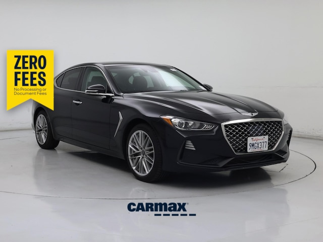 Black 2020 Genesis G70 Sedan Automatic