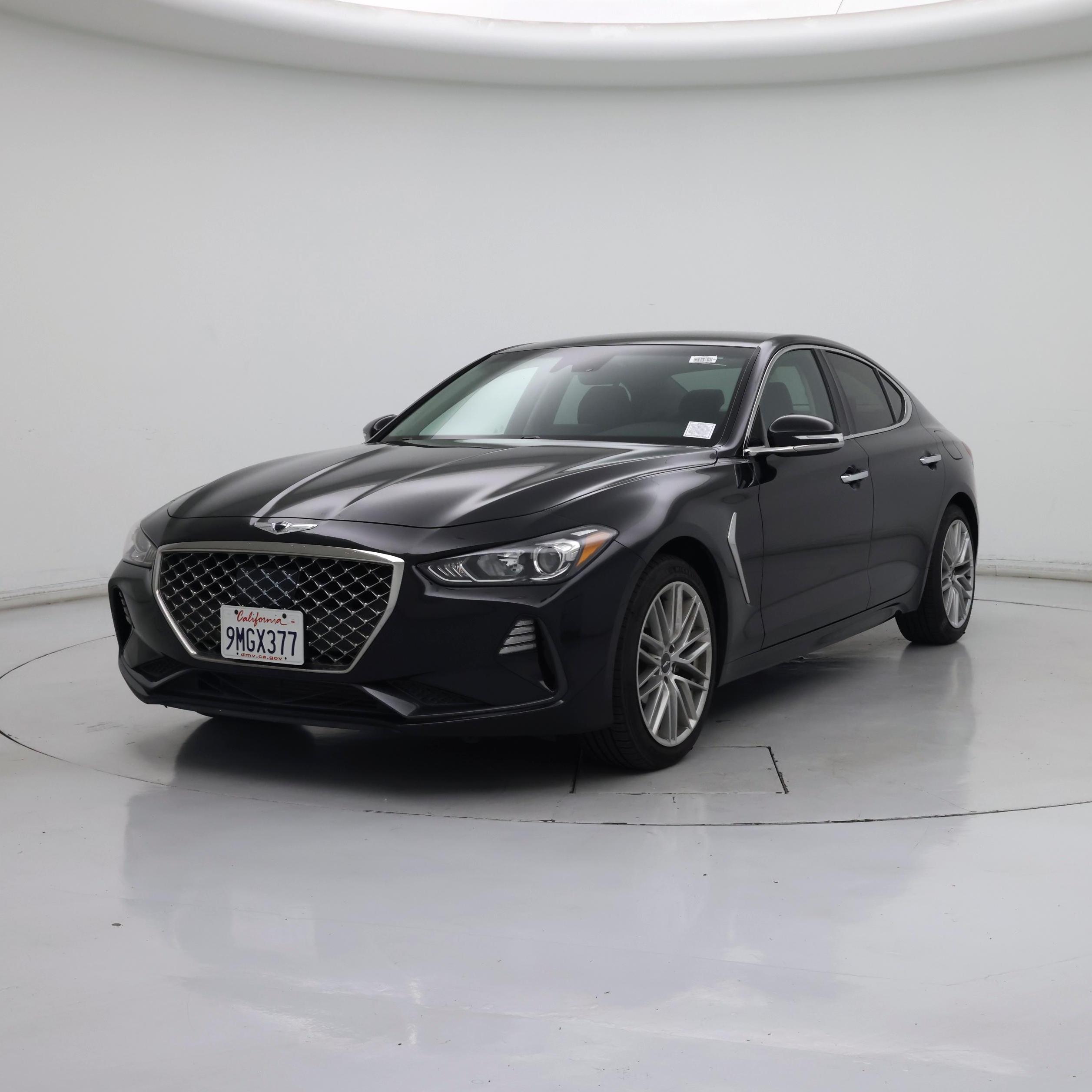 Thumbnail: 2020 Genesis G70 - 4