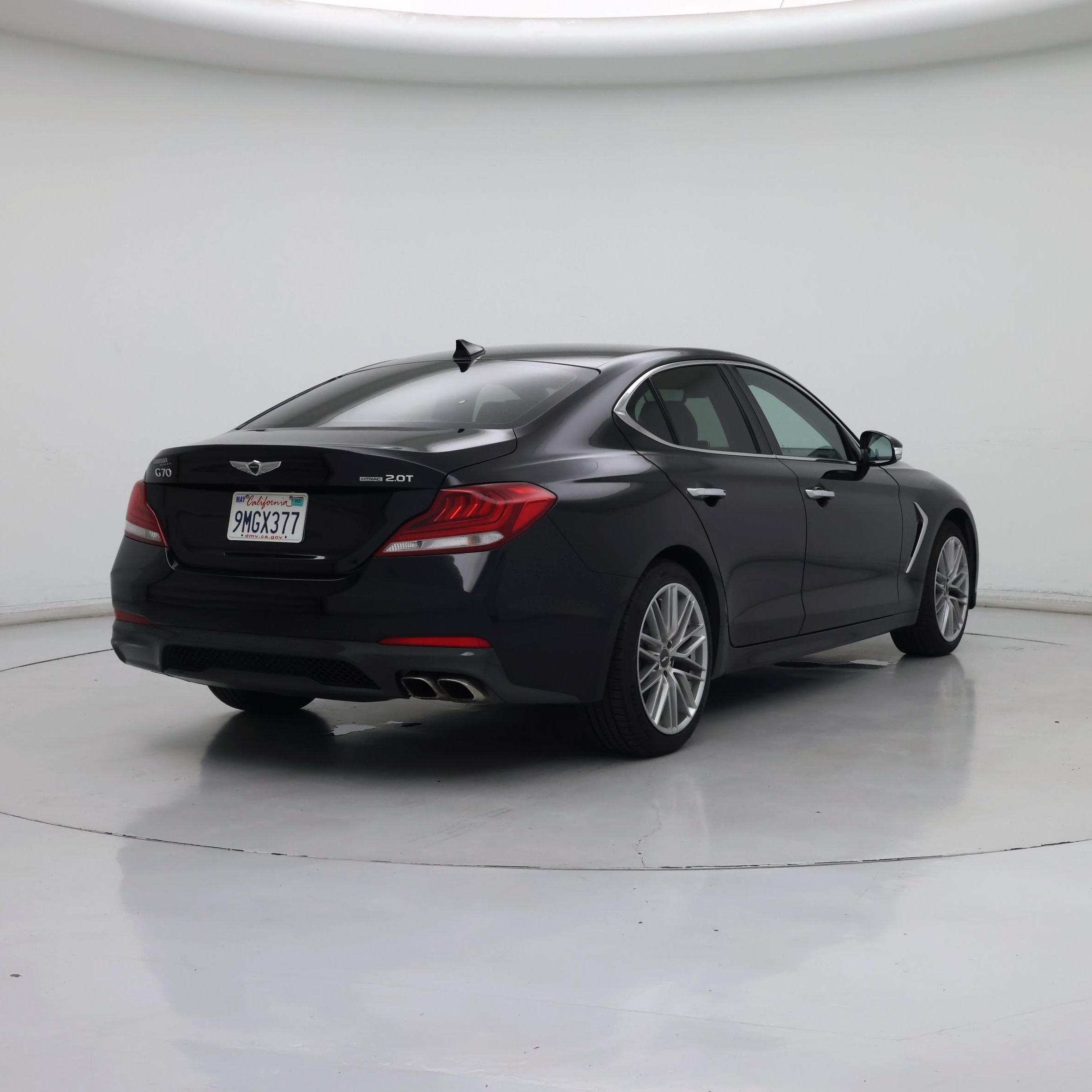 Thumbnail: 2020 Genesis G70 - 8