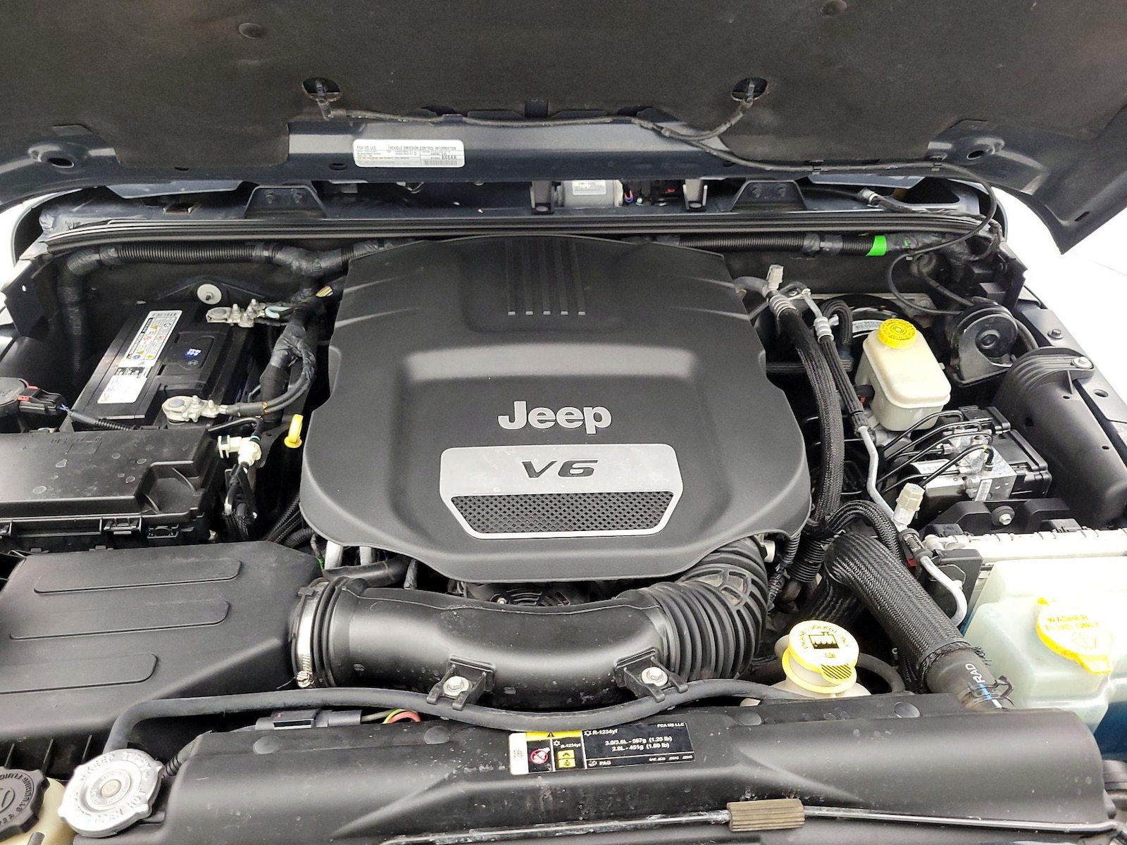 2017 Jeep Wrangler Unlimited Sahara - Photo 19