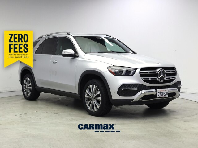 Silver 2020 Mercedes-Benz GLE 350 4MATIC SUV / Crossover All-Wheel Drive Automatic