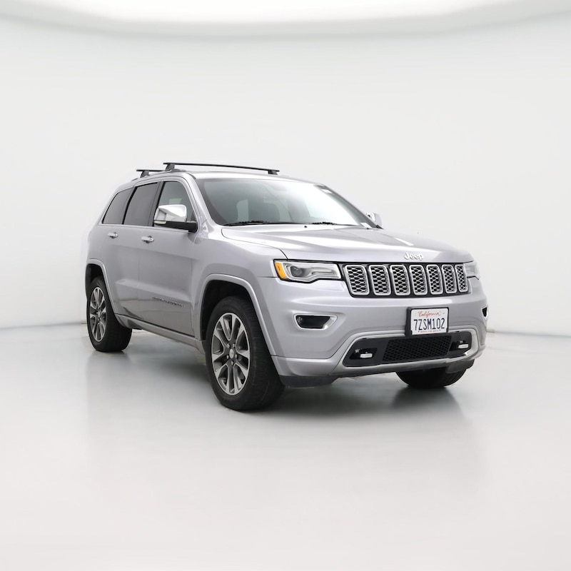 2017 Jeep Grand Cherokee Overland