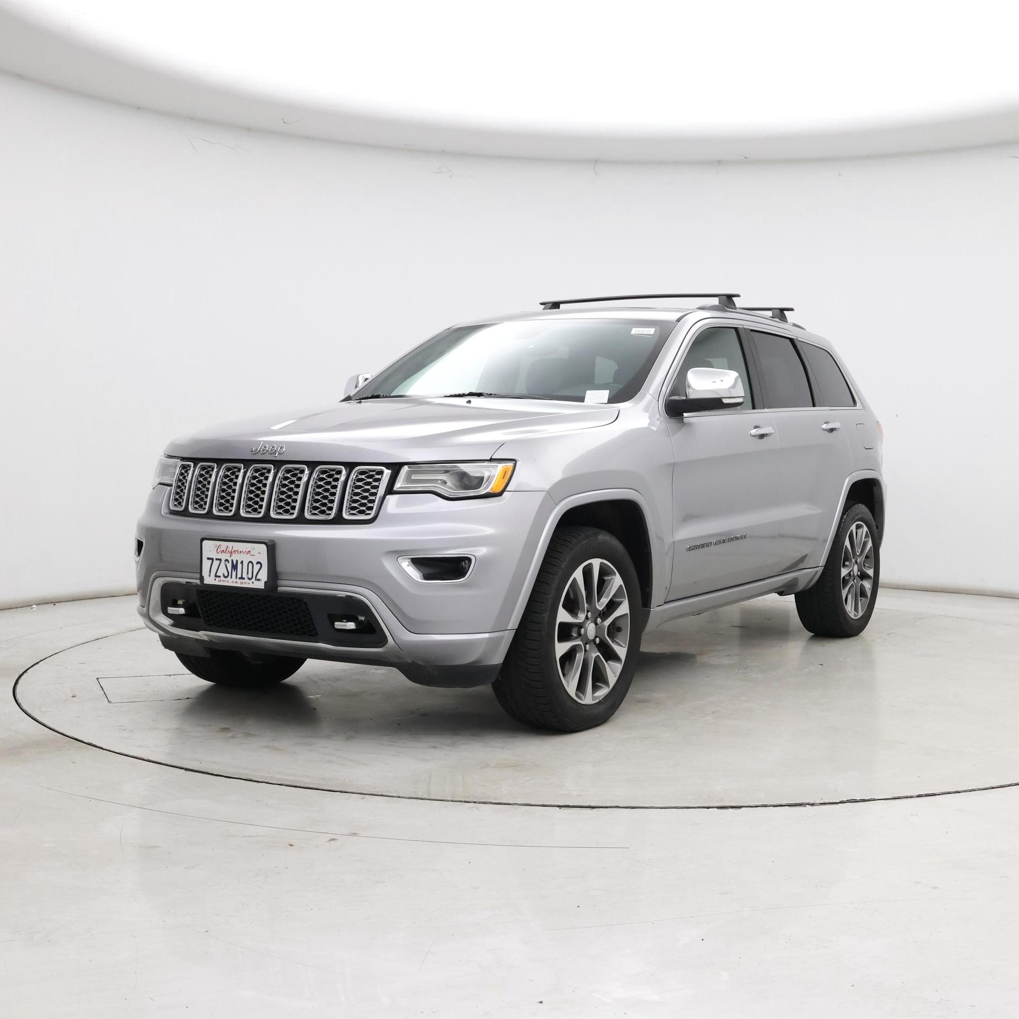 Thumbnail: 2017 Jeep Grand Cherokee - 4