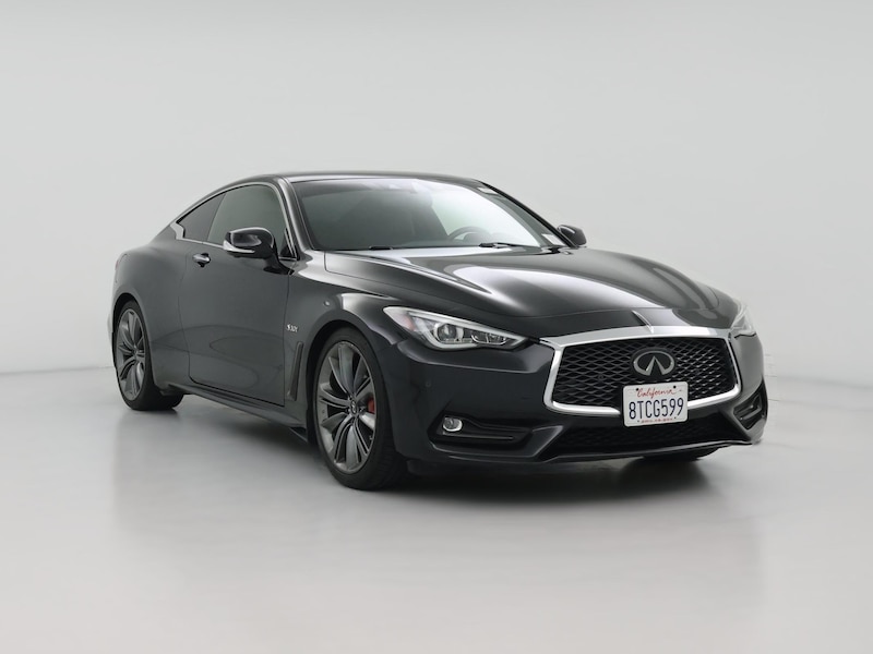 2019 Infiniti Q60 Red Sport 400