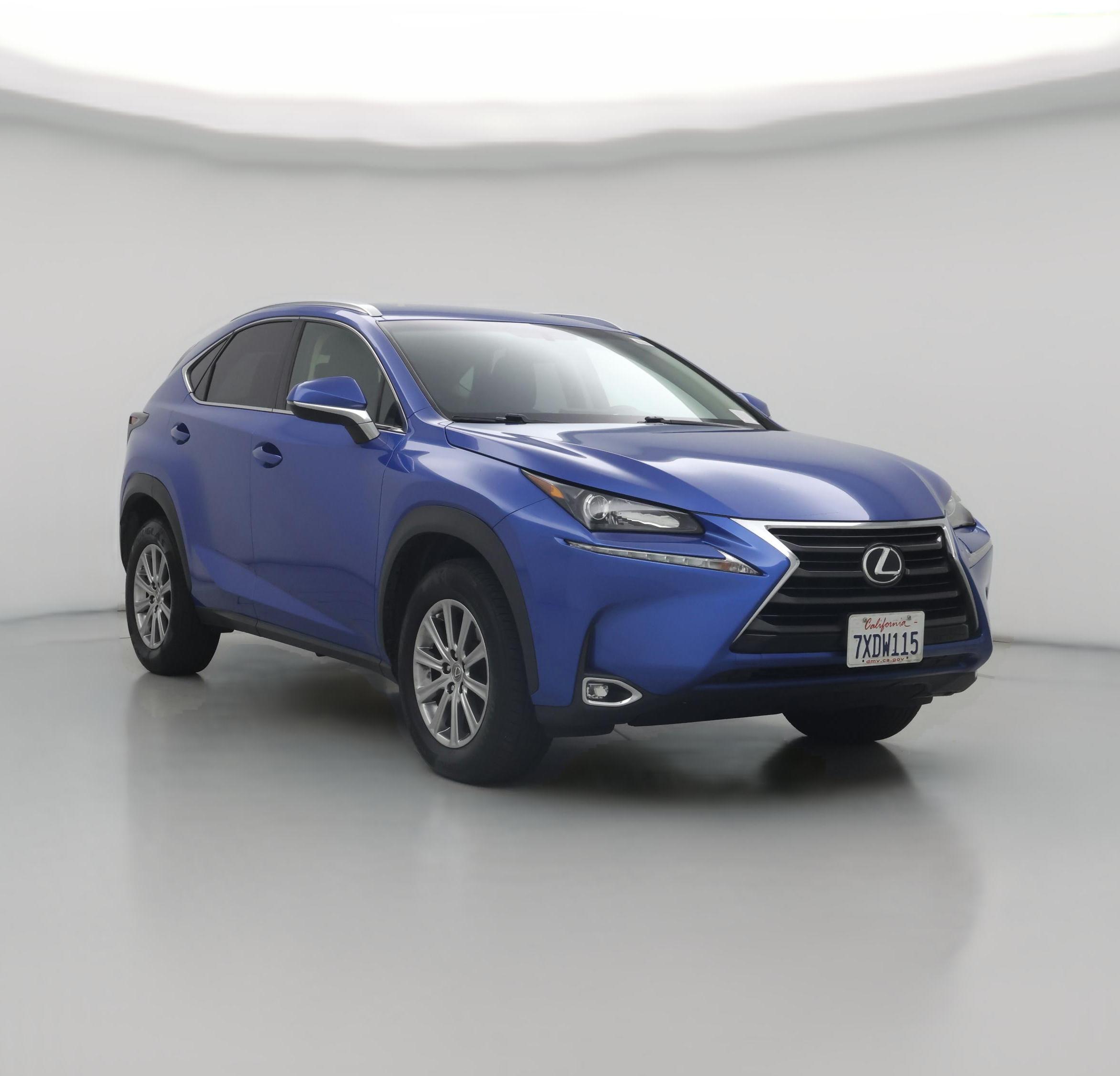 Thumbnail: 2017 Lexus NX - 1