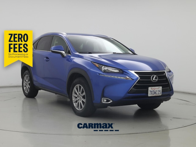 Blue 2017 Lexus NX 200t FWD SUV / Crossover Front-Wheel Drive Automatic