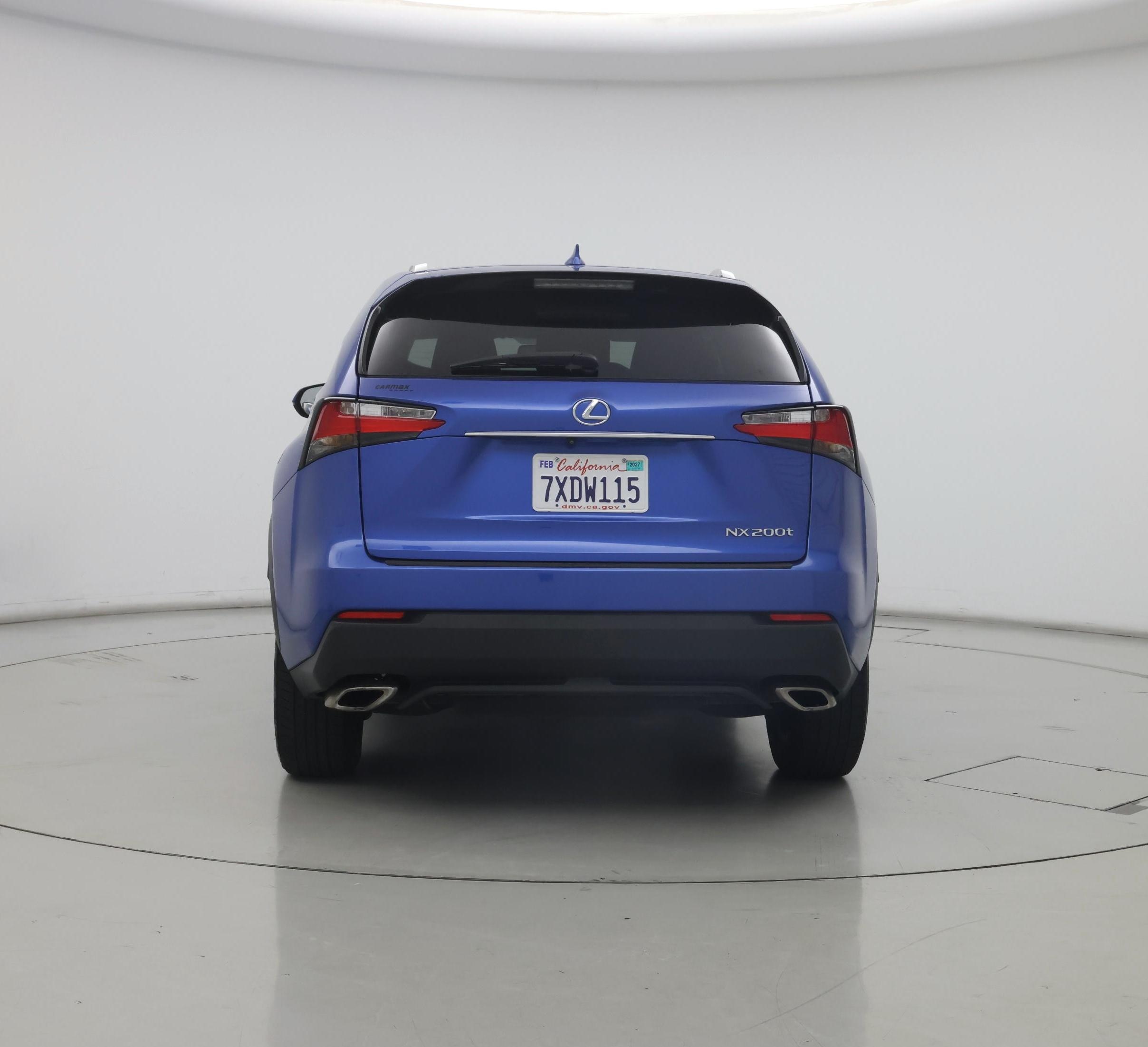 Thumbnail: 2017 Lexus NX - 6
