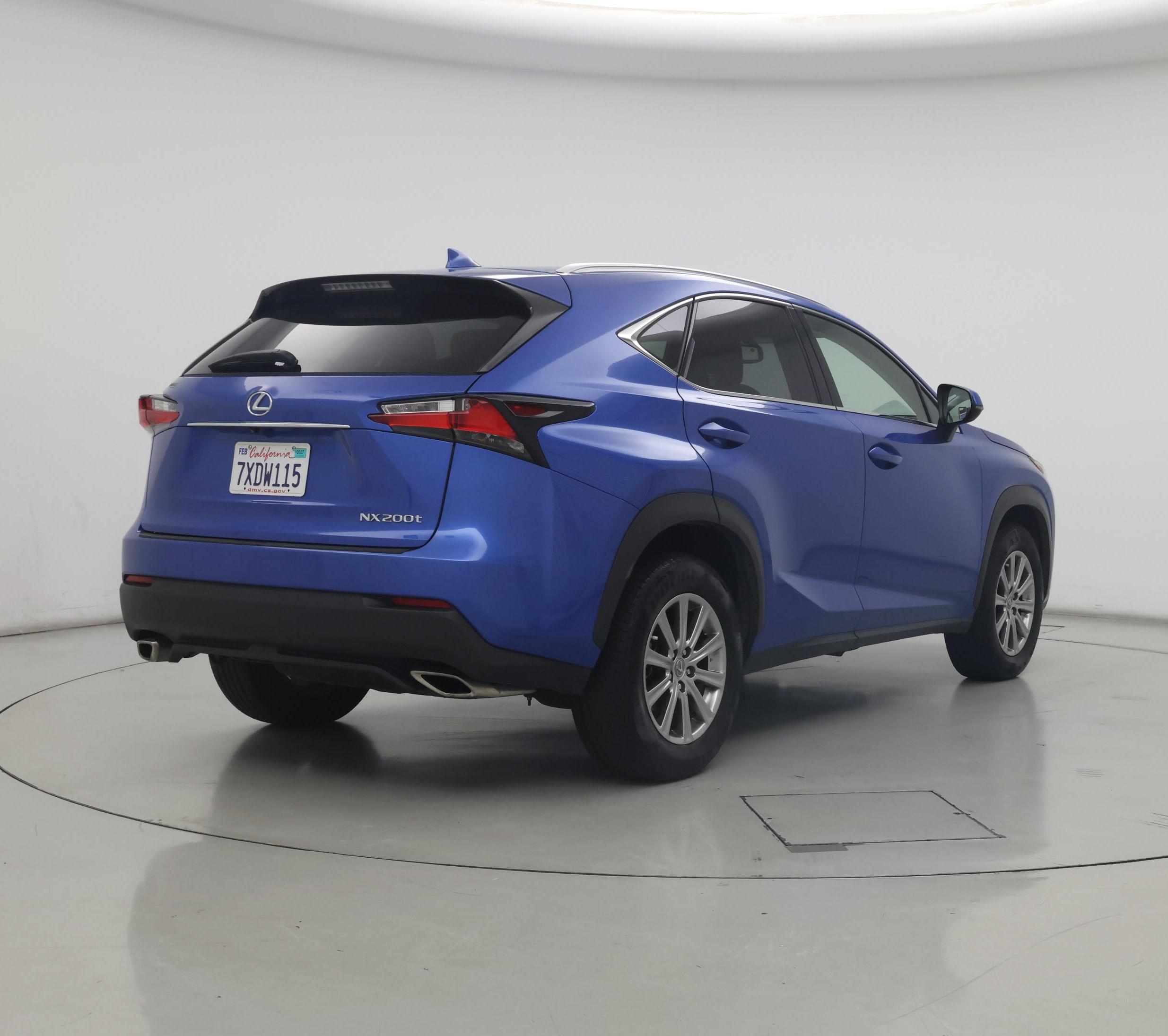 Thumbnail: 2017 Lexus NX - 8