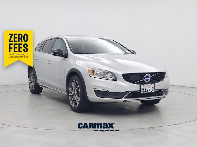 Silver 2018 Volvo V60 Wagon All-Wheel Drive Automatic