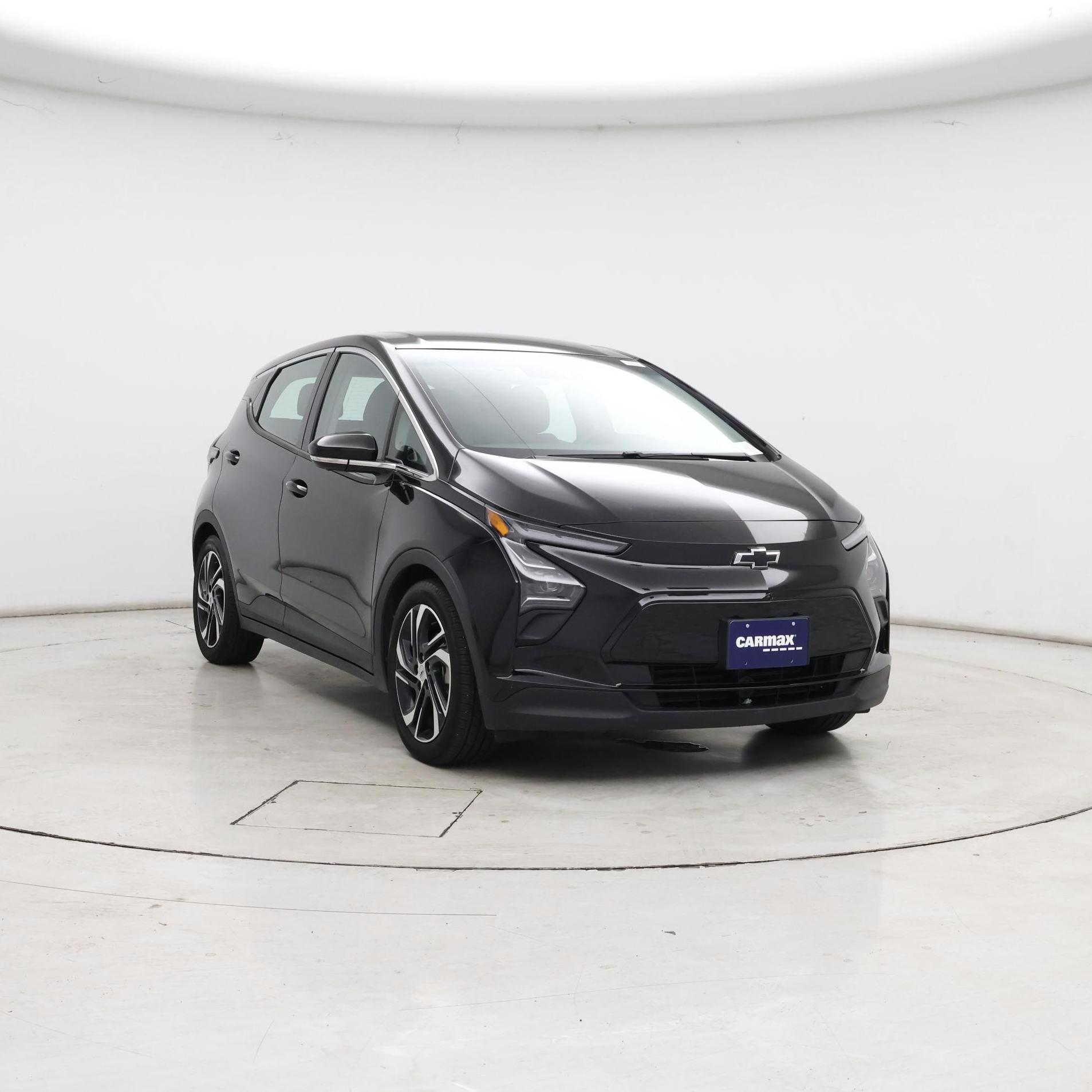 Black 2023 Chevrolet Bolt EV 2LT FWD Hatchback Front-Wheel Drive Automatic