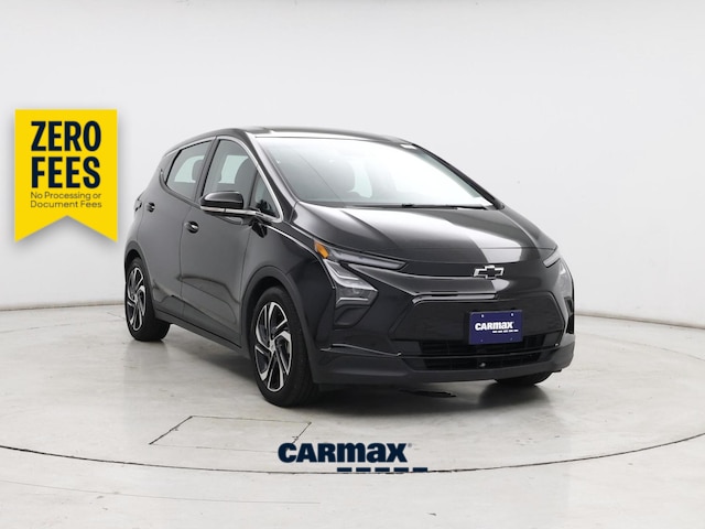 Black 2023 Chevrolet Bolt EV 2LT FWD Hatchback Front-Wheel Drive Automatic