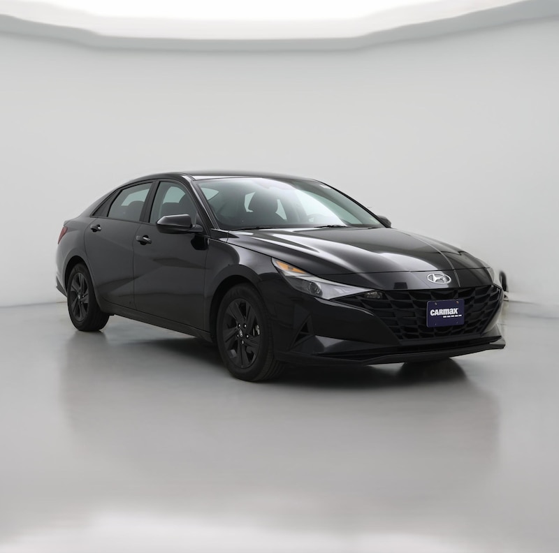 2021 Hyundai Elantra Hybrid Blue