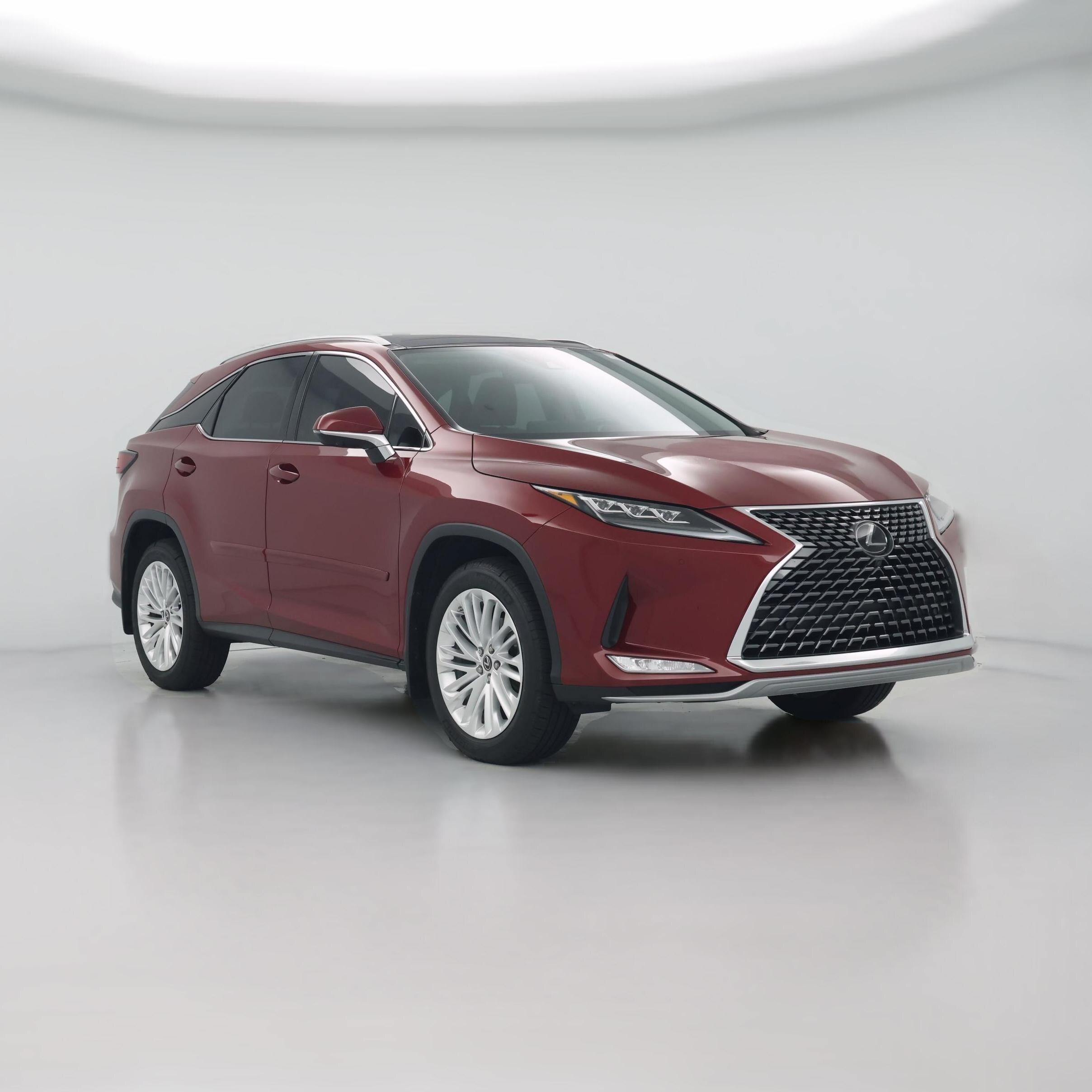 Thumbnail: 2021 Lexus RX - 1