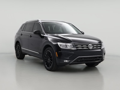 2021 Volkswagen Tiguan SE R-Line Black
