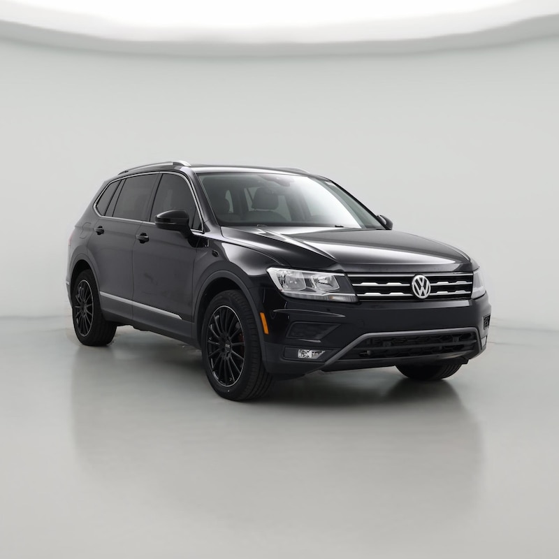 2021 Volkswagen Tiguan SE R-Line Black