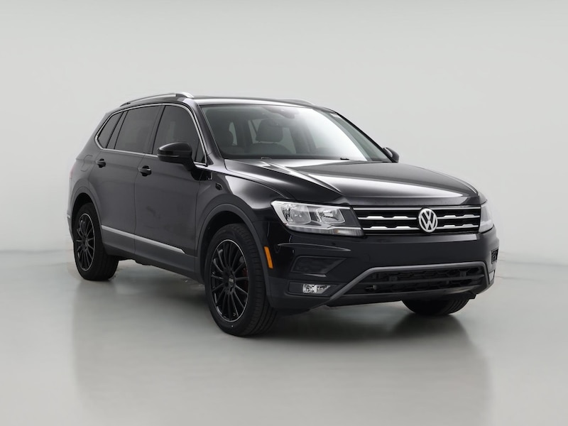 2021 Volkswagen Tiguan SE R-Line Black