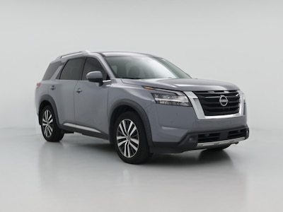 2022 Nissan Pathfinder Platinum