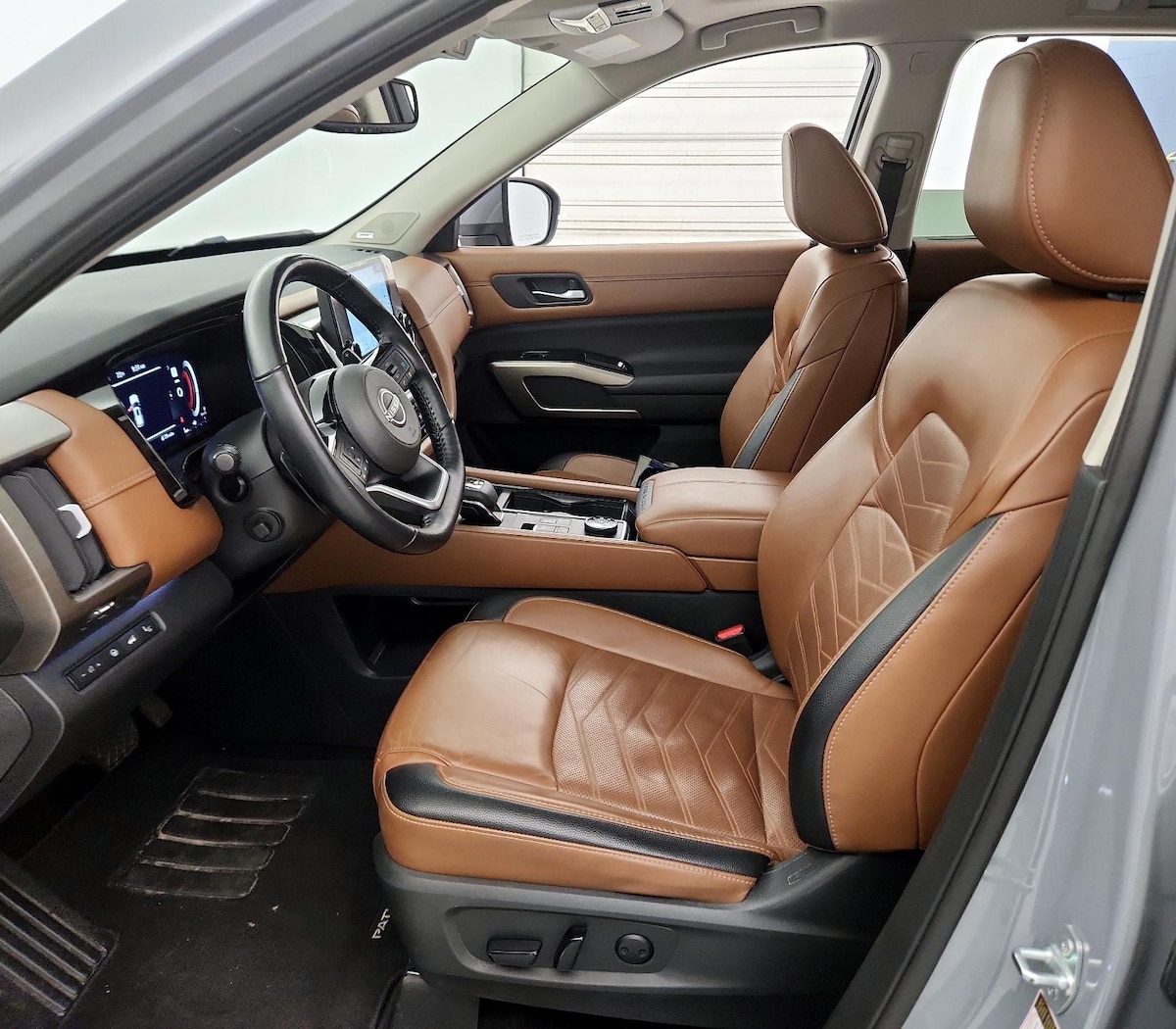 Front Driver Compartment