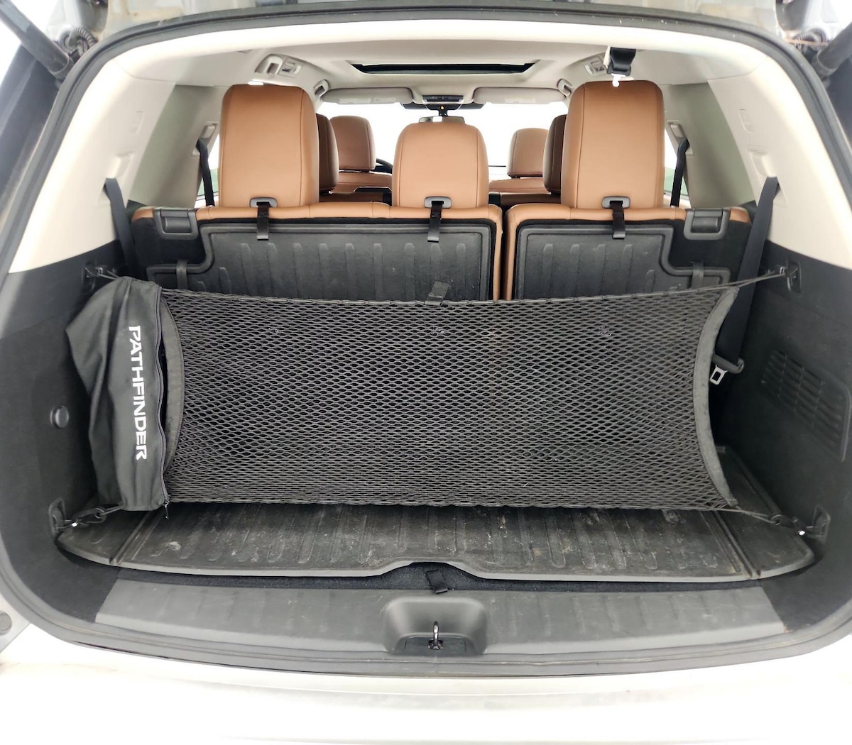 Trunk/Cargo (Seats Up)