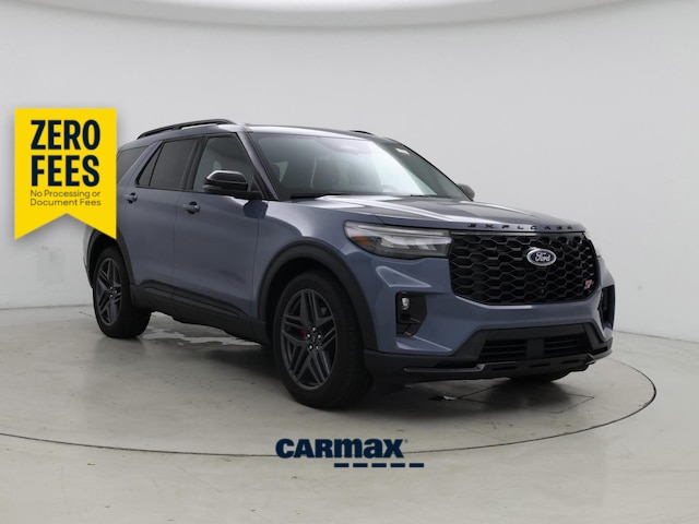 Blue 2025 Ford Explorer ST AWD SUV / Crossover All-Wheel Drive Automatic