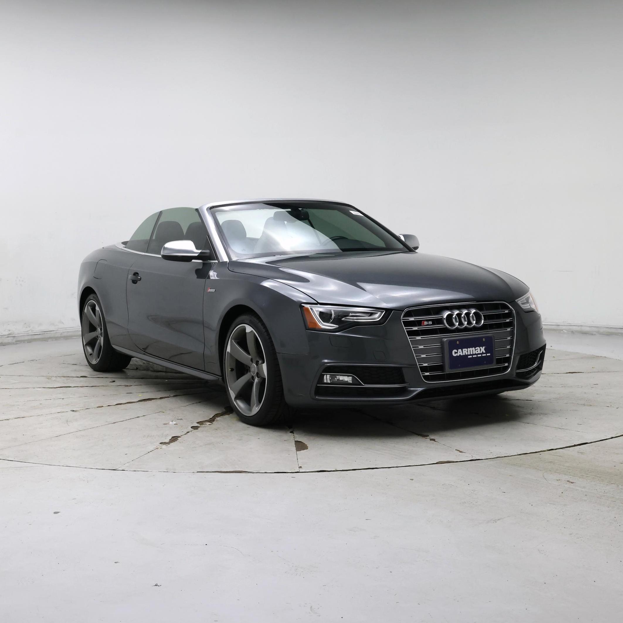 Gray 2017 Audi S5 Coupe  Automatic