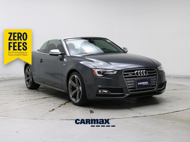 Gray 2017 Audi S5 Coupe Automatic