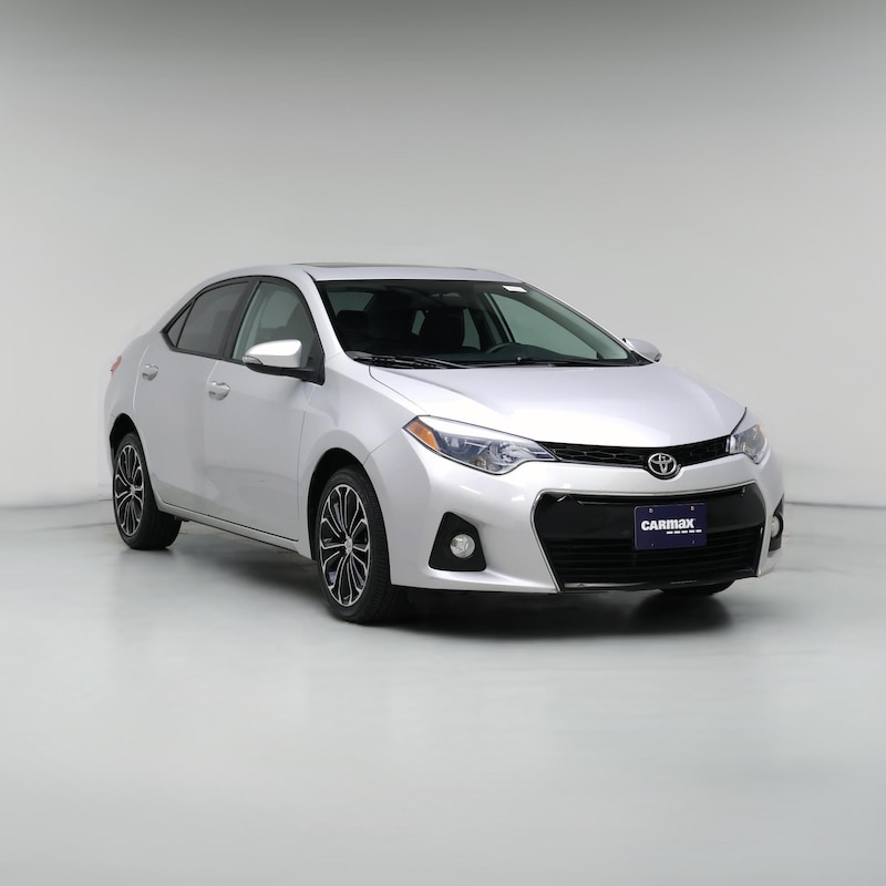 2016 Toyota Corolla S Plus