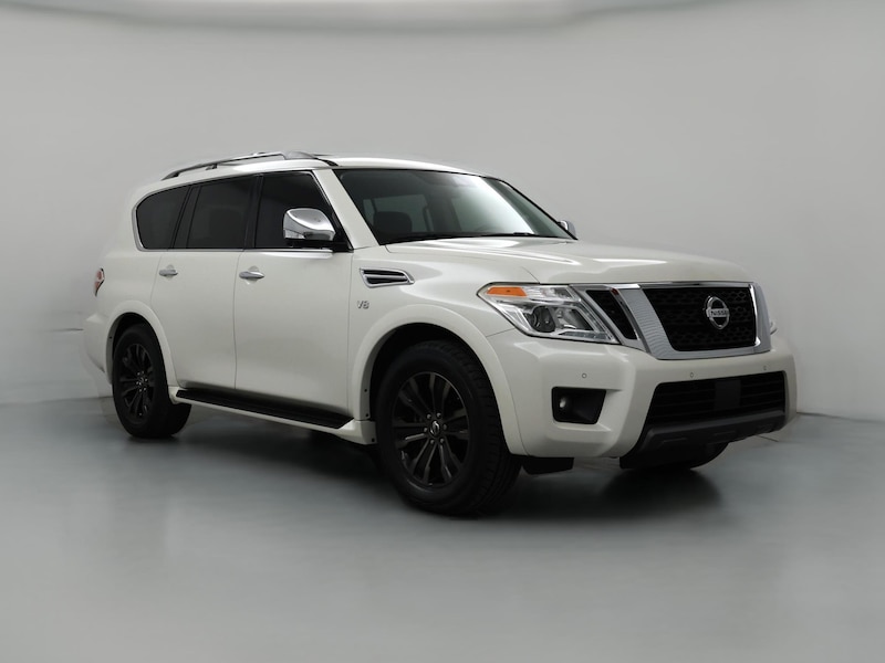 2020 Nissan Armada Platinum