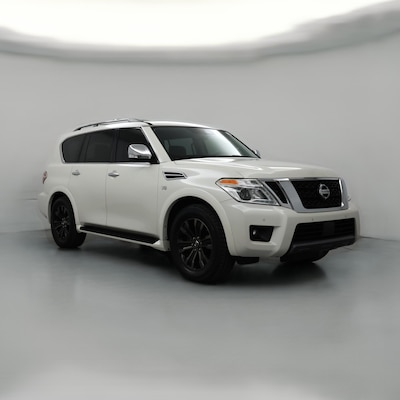 2020 Nissan Armada Platinum