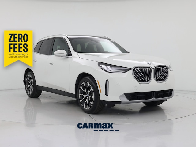 White 2026 BMW X3 30 xDrive SUV / Crossover All-Wheel Drive Automatic