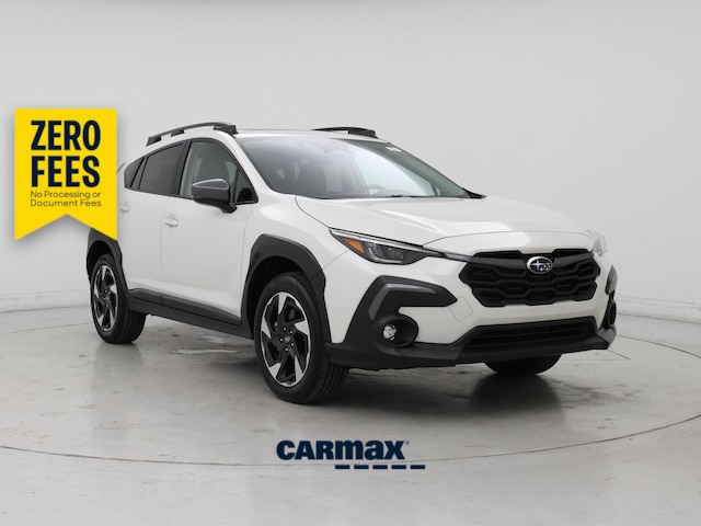 White 2025 Subaru Crosstrek Limited AWD SUV / Crossover All-Wheel Drive Automatic