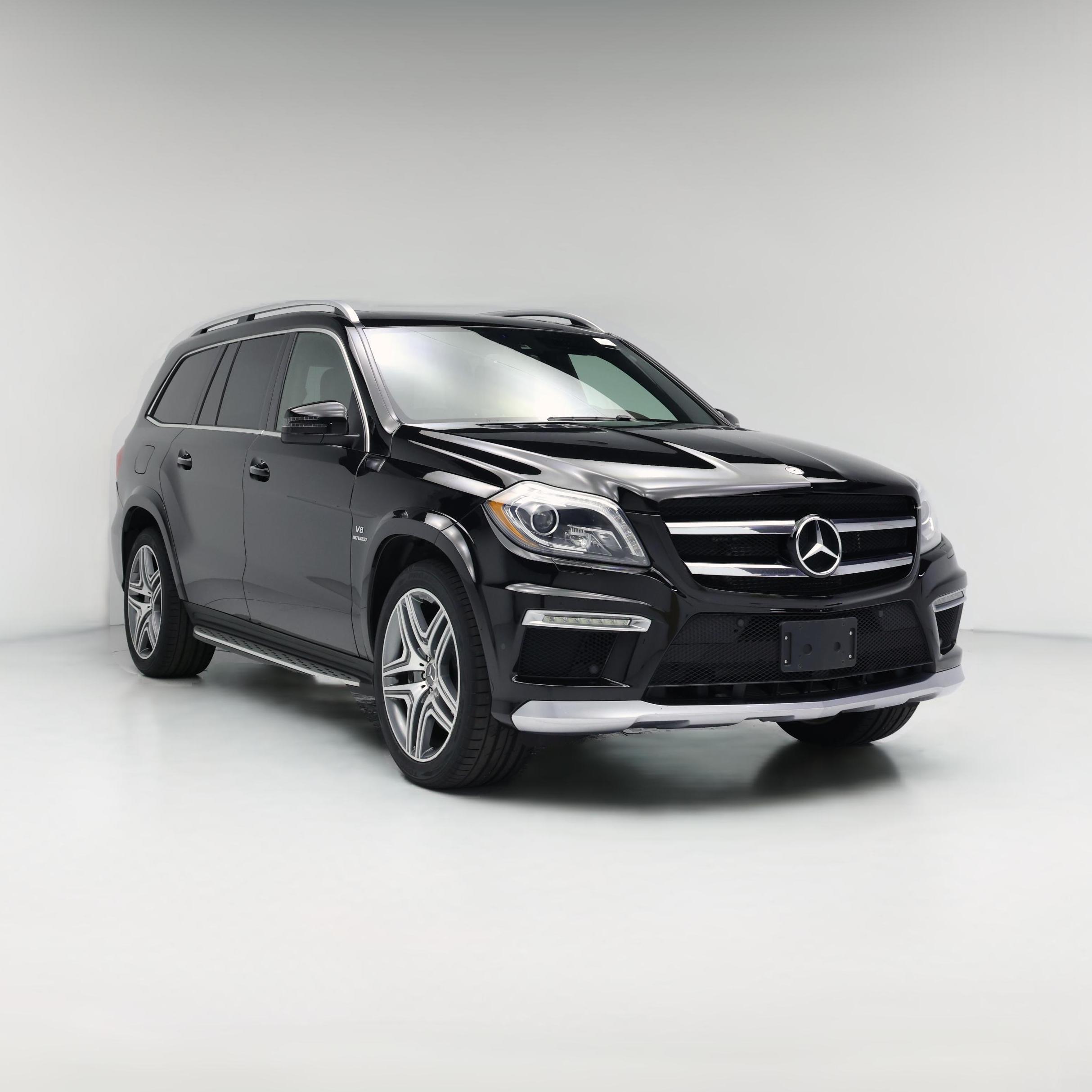 Thumbnail: 2016 Mercedes-Benz GL-Class - 1