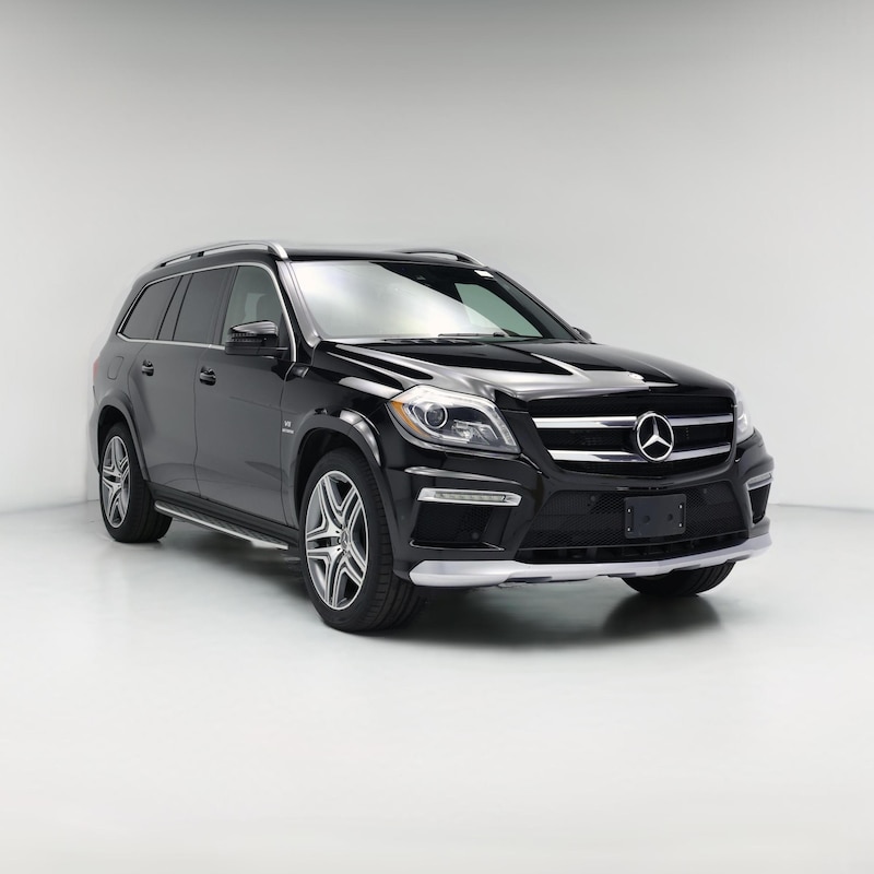 2016 Mercedes-Benz GL63 AMG