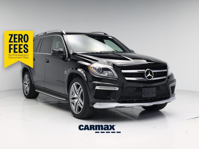 Black 2016 Mercedes-Benz GL-Class GL 63 AMG 4MATIC SUV / Crossover All-Wheel Drive Automatic
