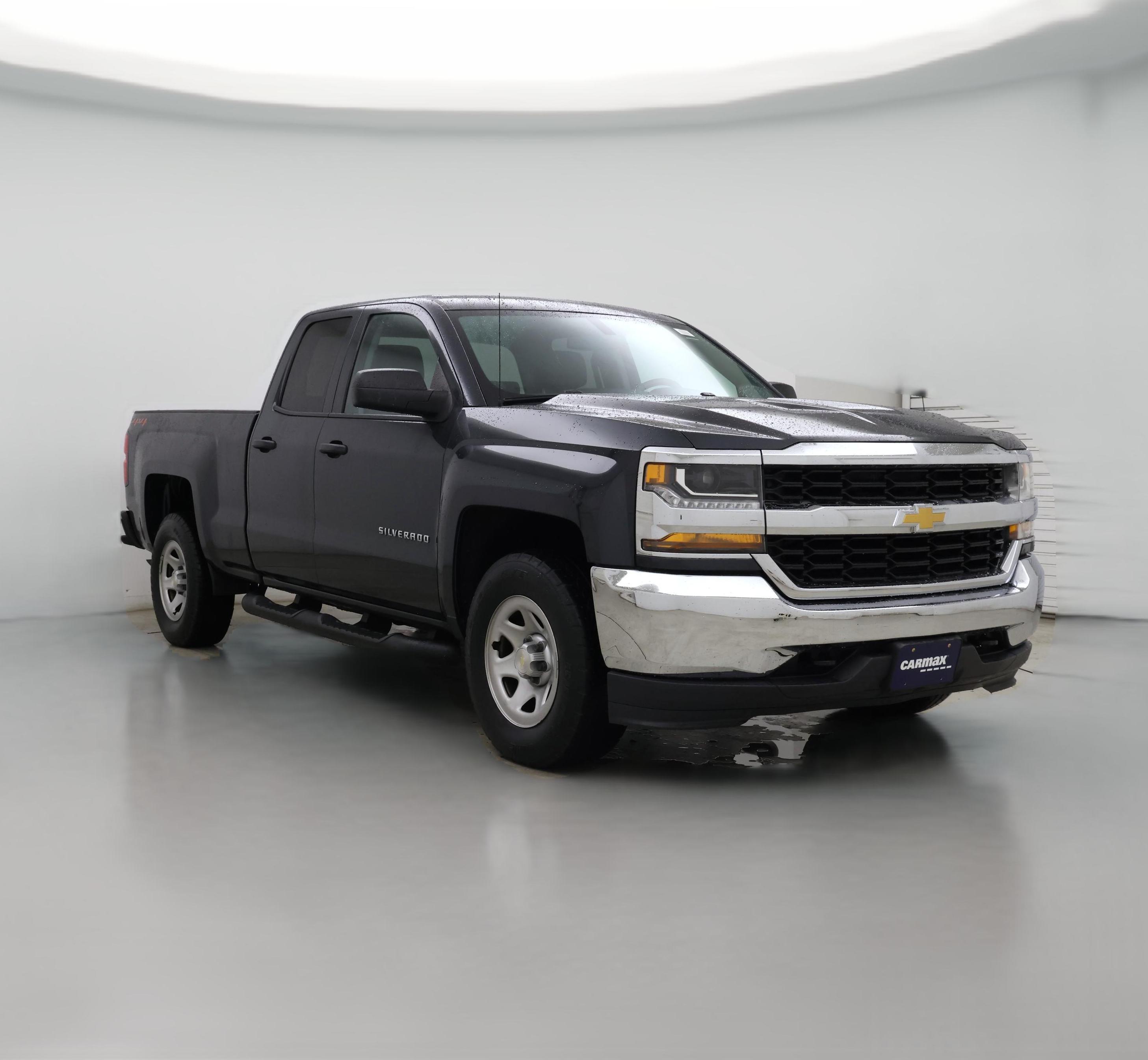 Thumbnail: 2018 Chevrolet Silverado 1500 - 1