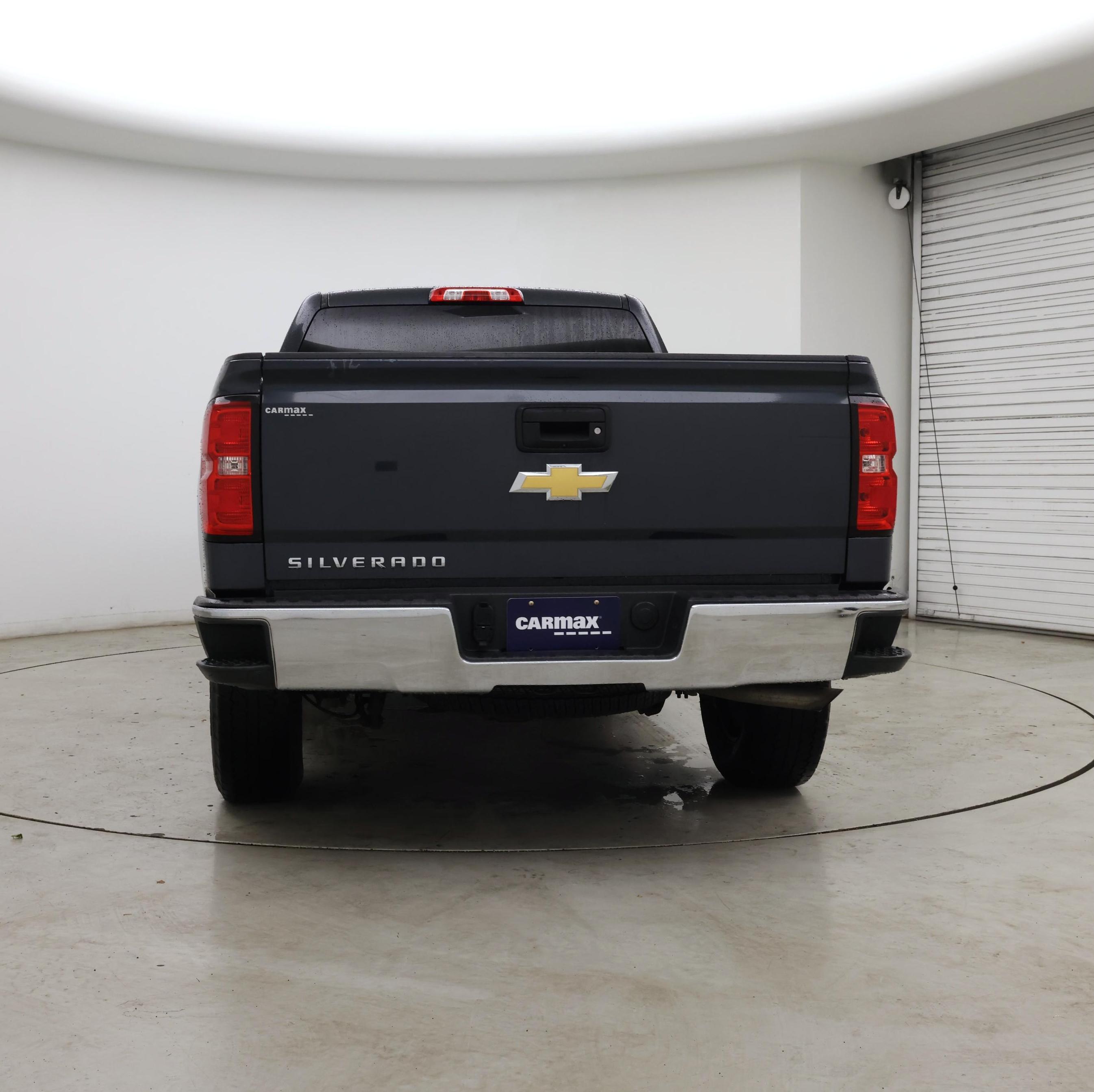 Thumbnail: 2018 Chevrolet Silverado 1500 - 6
