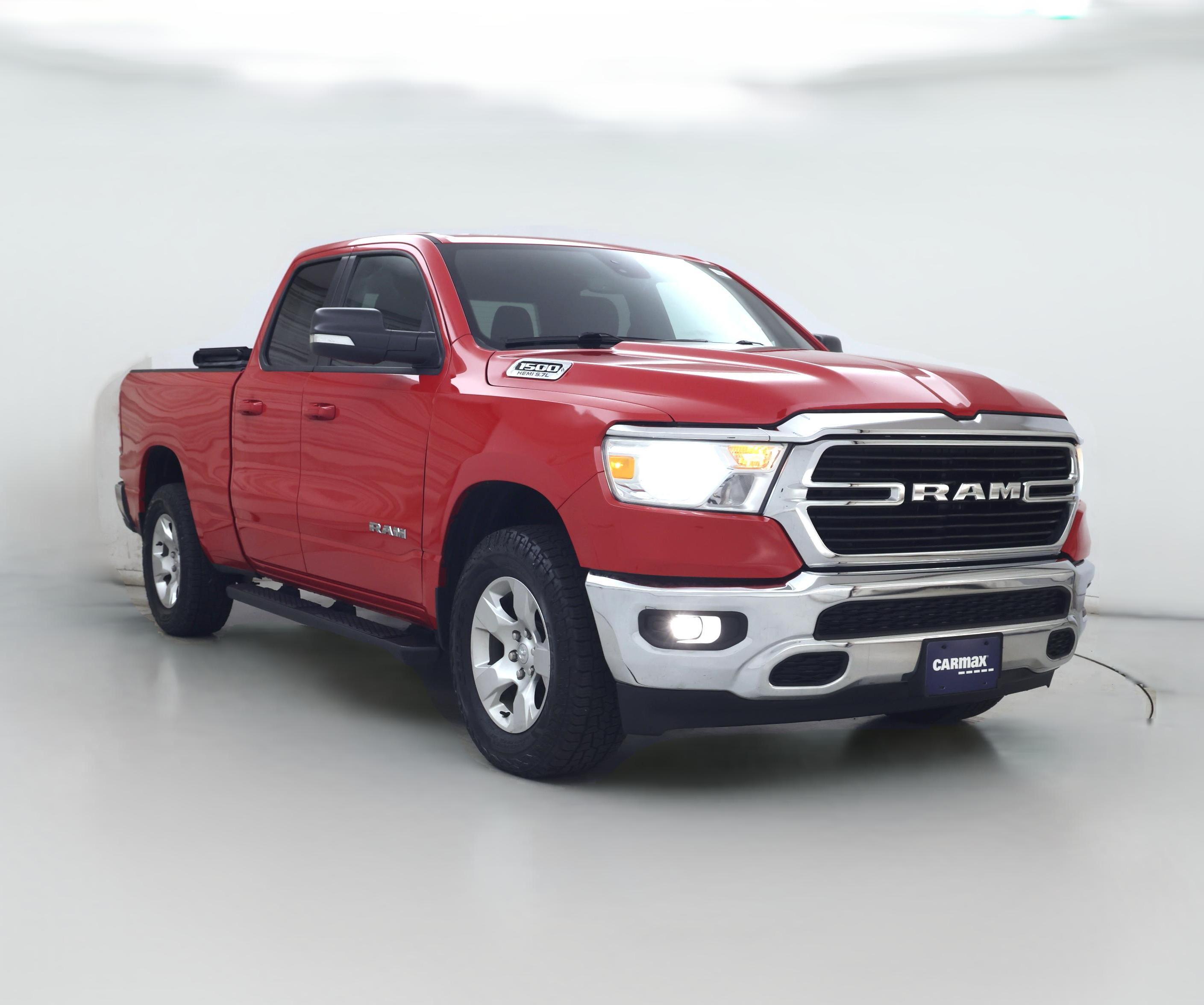 Thumbnail: 2021 RAM 1500 - 1