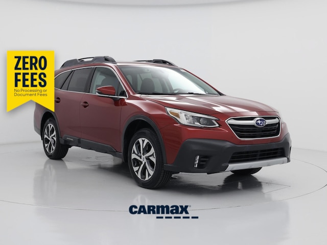 Red 2021 Subaru Outback Crossover Limited AWD SUV / Crossover All-Wheel Drive Automatic